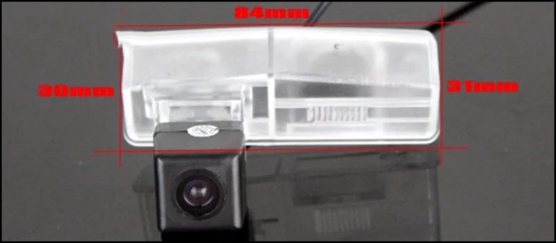 3in1 Special Rear View Camera + Wireless Receiver + Mirror Monitor DIY Back Up Parking System For Lexus GS300 GS400 GS430 Aristo (8)