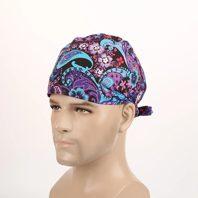 2017 New Sale Lab Coat Jalecos Mens Surgical Cap Medical Caps Scrub For