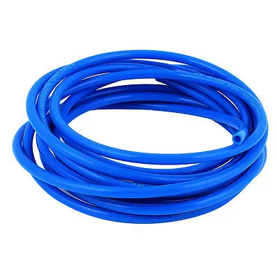 8mm x 5mm Fleaxible PU Tube Pneumatic Hose Blue 5M Length | Обустройство дома