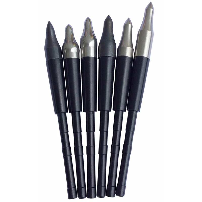 Linkboy Archery 12 шт. 38 39 43GR Алюминиевая Вставка для стрел соединение наконечников