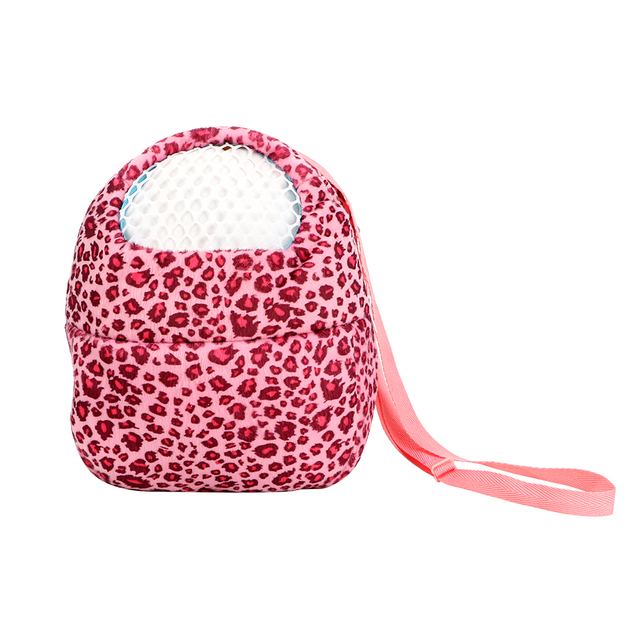 Warm For Hamster Mouse Squirrel Short Plush Pet Products Pet Carrier Bag Small Animals Carrier Portable