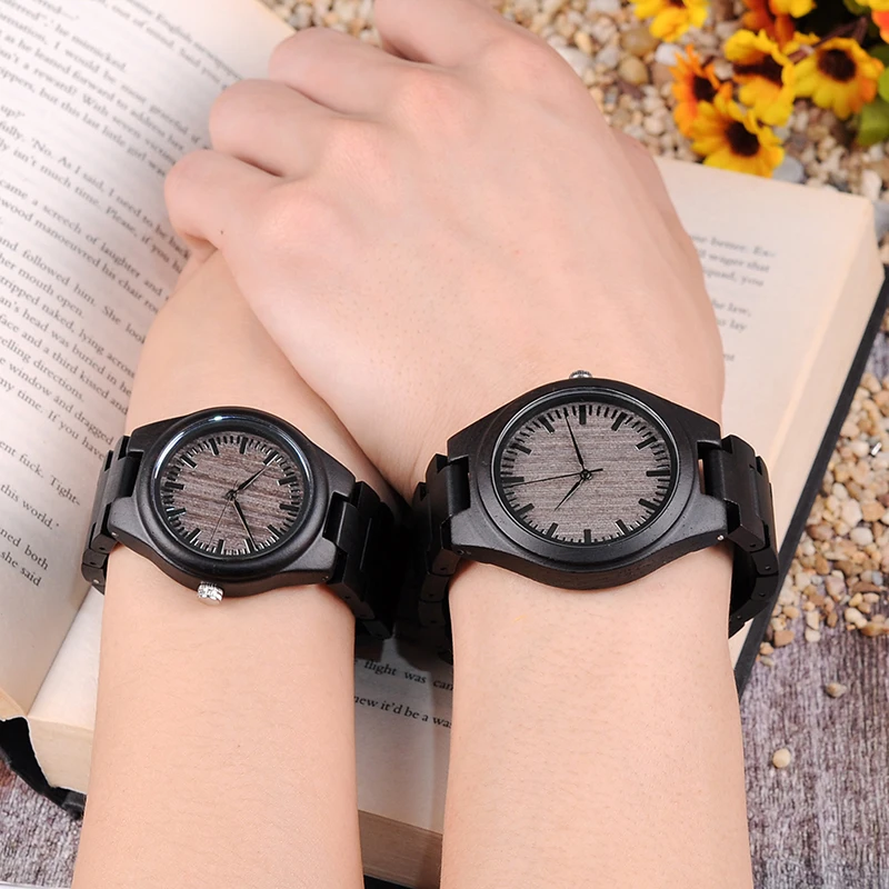 BOBO BIRD Retro Ebony Wood Watches Men High Quality Brand Designer Couples Watch L-O08 BOBO BIRD Retro Ebony Wood Watches Men High Quality Brand Designer Couples Watch L-O08