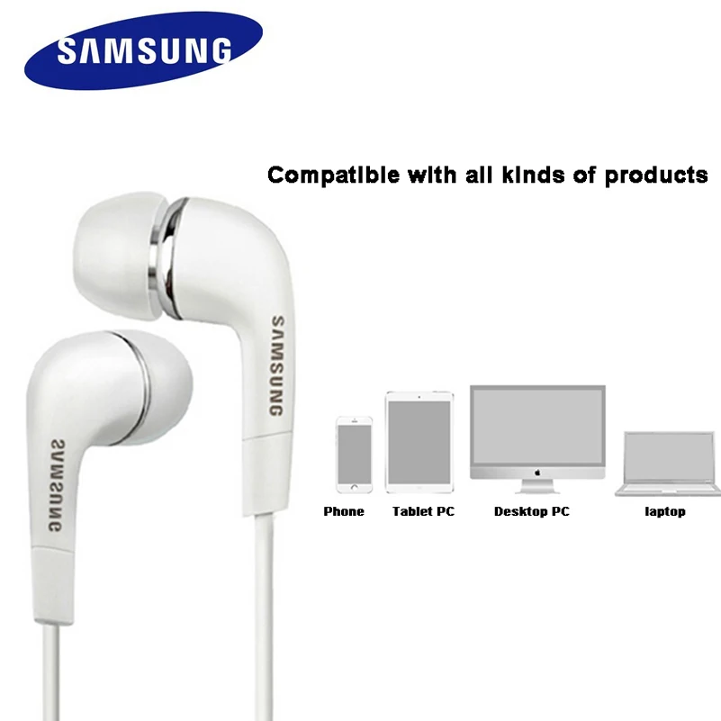 Наушники Samsung EHS64 со встроенным микрофоном проводные наушники вкладыши 3 5 мм/Type C