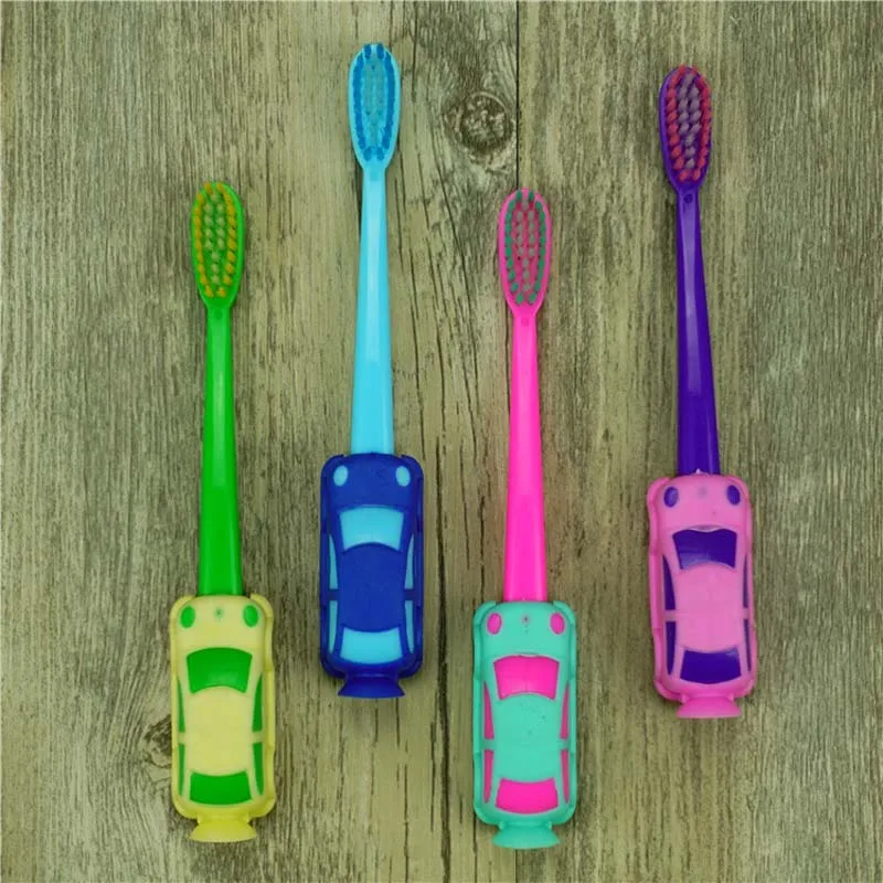 Car Shape Baby Soft-bristled Toothbrush Sucker Car Tooth Cleaner Baby Kids Training Dental Care Child Teeth Brushes Car Shape Baby Soft-bristled Toothbrush Sucker Car Tooth Cleaner Baby Kids Training Dental Care Child Teeth Brushes