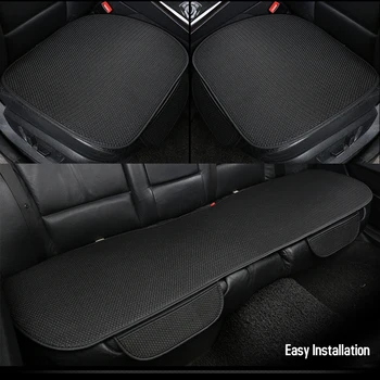 

KKMOON 5 color Universal Car Seat Cover Cushion Front Rear Backseat Seat Cover Auto Chair Seat Protector Mat Pad car Accessories
