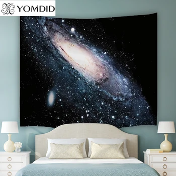 

4 size India Style Wall Hanging Tapestries The Vast Universe Tapestry Yoga Mat Blanket Table Cloth Indian Beach Towel