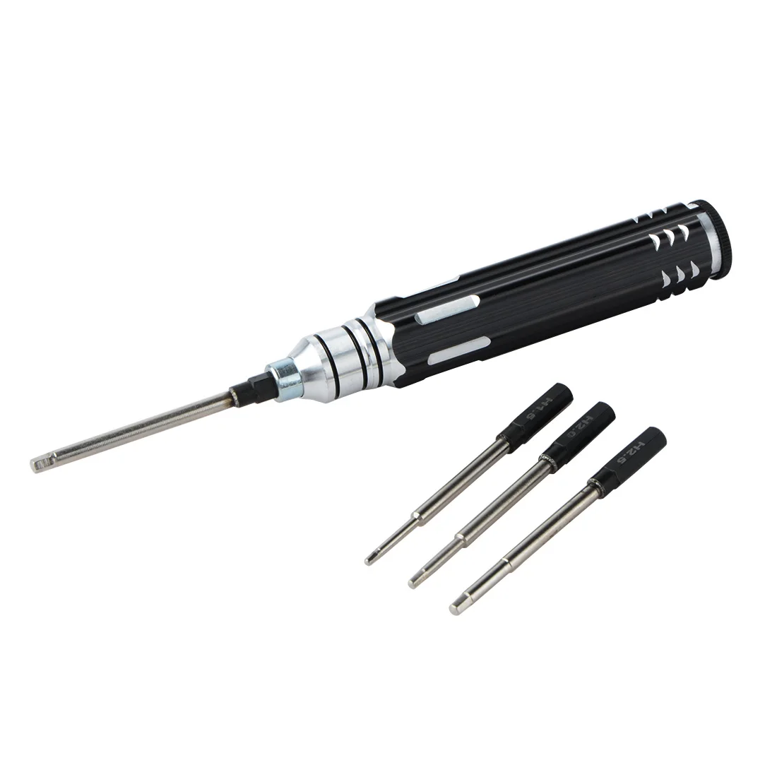 

4 In 1 Hexagon Head Screw Driver High Quality Hex ScrewDriver Tools Set Kit H1.5 H2.0 H2.5 H3.0 For RC Helicopter Car Tools P0.1