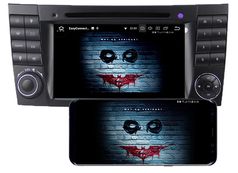 Sale Belsee Screen Android 9.0 Head Unit Radio Auto Car Navigation Autoradio Stereo Mercedes CLS Class W219 G-Class W463 E-Class W211 5