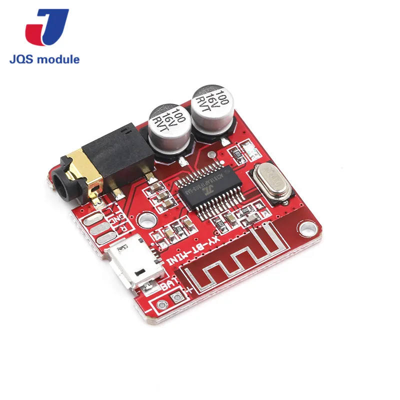 

MP3 Bluetooth Decoder Board Lossless Car Speaker Audio Amplifier Board Modified Bluetooth 4.1 Circuit Stereo Receiver Module 5V