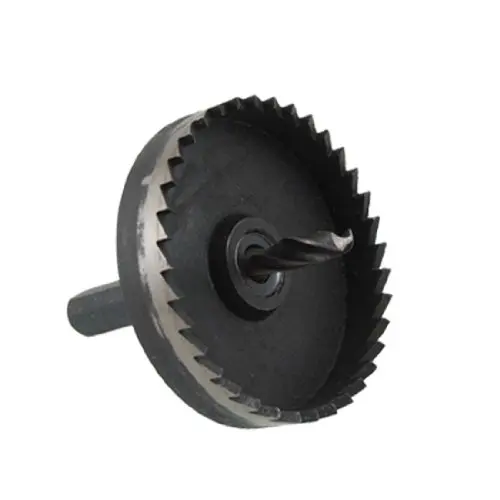AYHF 60mm Hole Saw Cast Iron Cutting HSS Twist Drill Bitin Drill Bits from Tools on Aliexpress