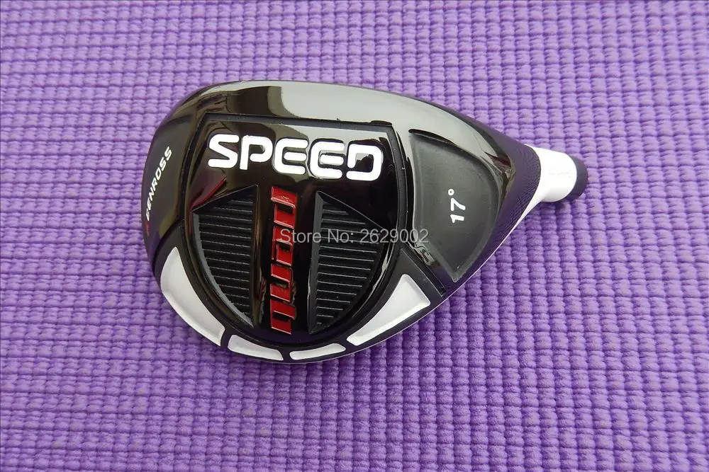 Производитель "Kzg" Гольф BENROSS SPEED QUAD hybrid golf head только 17deg Лофт