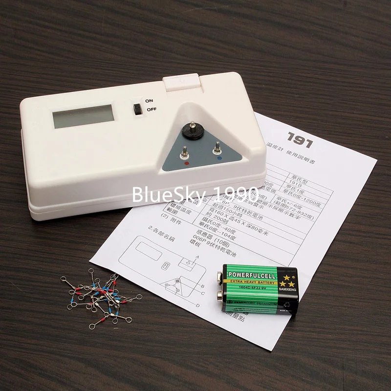 Купить подсказка Hakko 191 термометр совет припой жало цифровой тестер ...