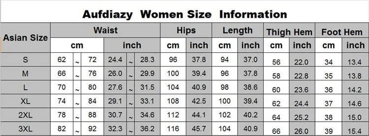 women Size