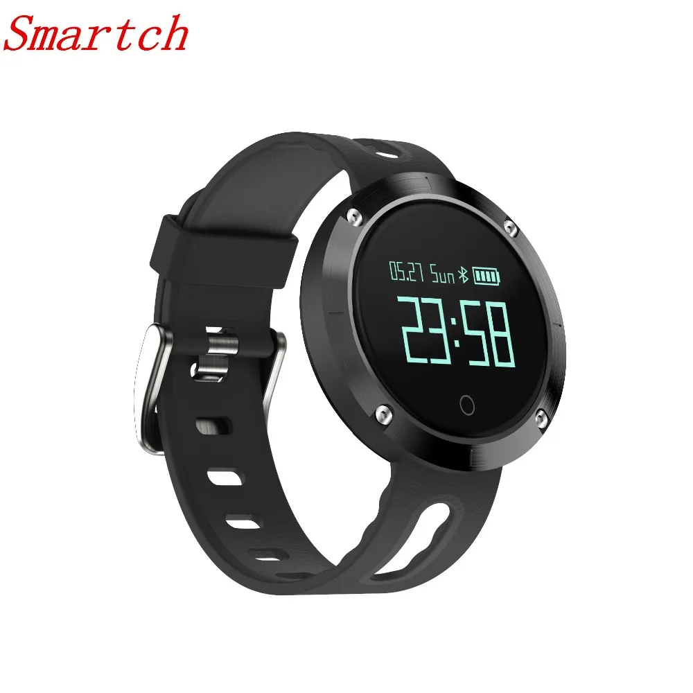 Smartch NEW DM58 Bluetooth 4 0 Heart Rate Blood Pressure Monitor Smart Bracelet Health Tracker IP68