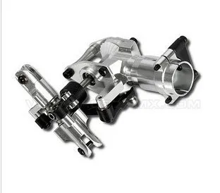 Free shipping 450 Pro Helicopter Part Tarot Metal Tail Hub Set White TL45038-04 | Игрушки и хобби