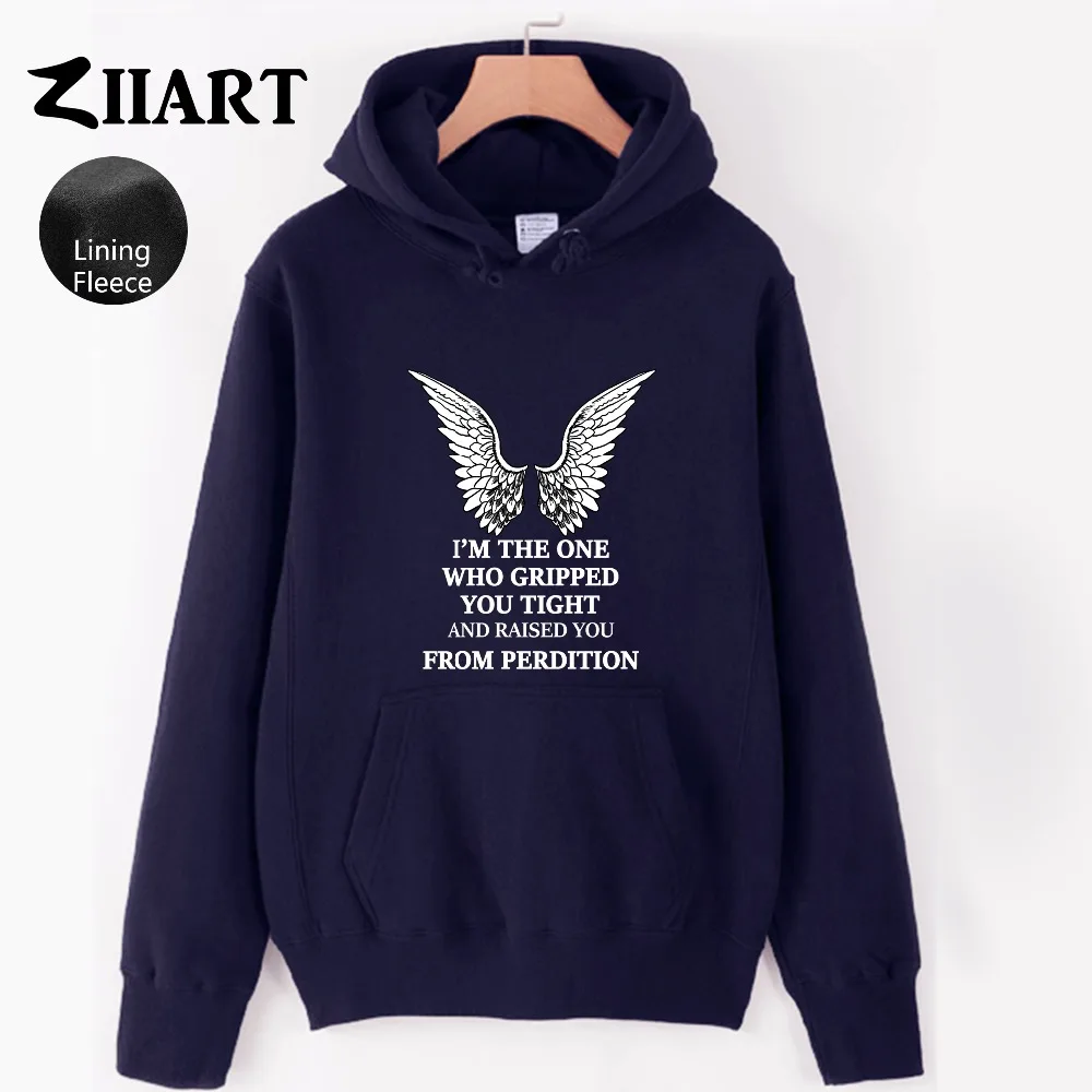 Женское флисовое худи Angel wing осенне зимняя толстовка с капюшоном из