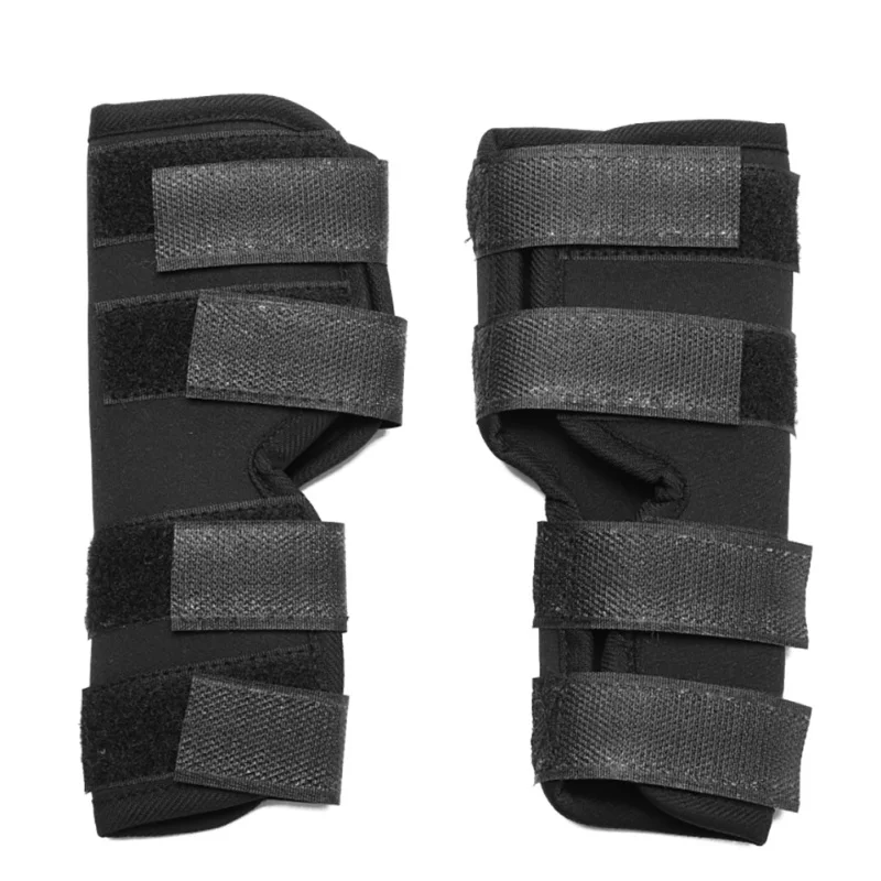 2Pcs Pet Dog Cat Knee Joint Protector Leg Calf Brace Support to Avoid Lnjury Protects for front behind legs|Аксессуары для собак| |