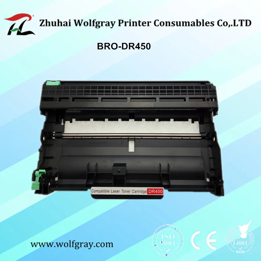 

Compatible for Brother drum unit DR420/DR450/DR2250/DR2200/DR2220/DR2255 HL-2220/2230/2240D/2242D/2250DN/2270DW