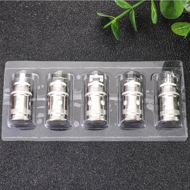 5pcs For Pico 75w Coil Head 0.3/ 0.5/0.18 Ohm/ Ti 0.15ohm/Ti 0.5ohm Replacement Coil For Eleaf Ijust 2 Atomizer Tank