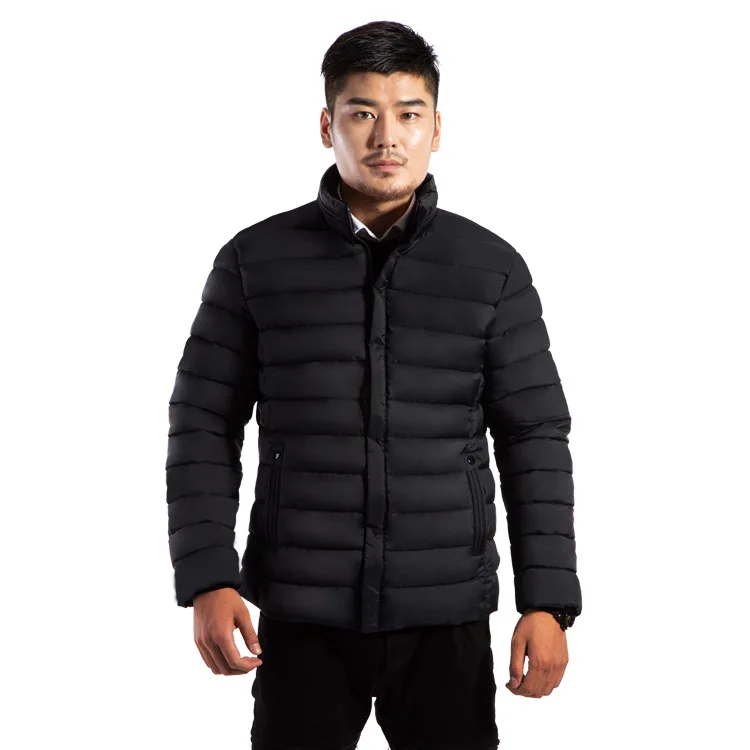 MRMT брендовые зимние мужские куртки среднего возраста досуг короткий стиль утепленное пальто для мужчин хлопковая куртка одежда