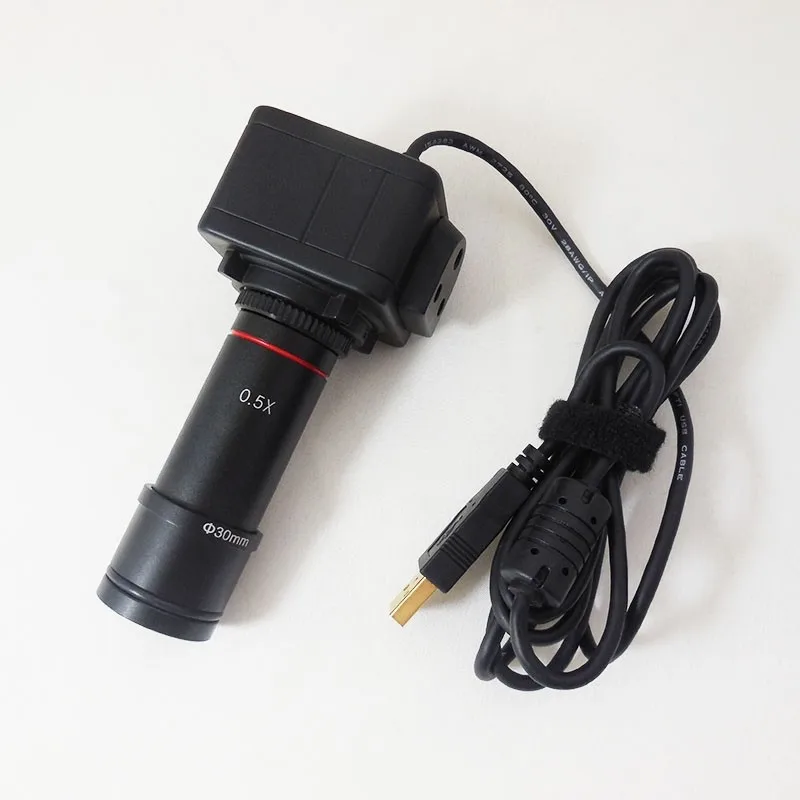

HD 5.0MP USB CMOS C-mount Digital Video Image Capture Industrial Camera Eyepiece for Stereo Microscope