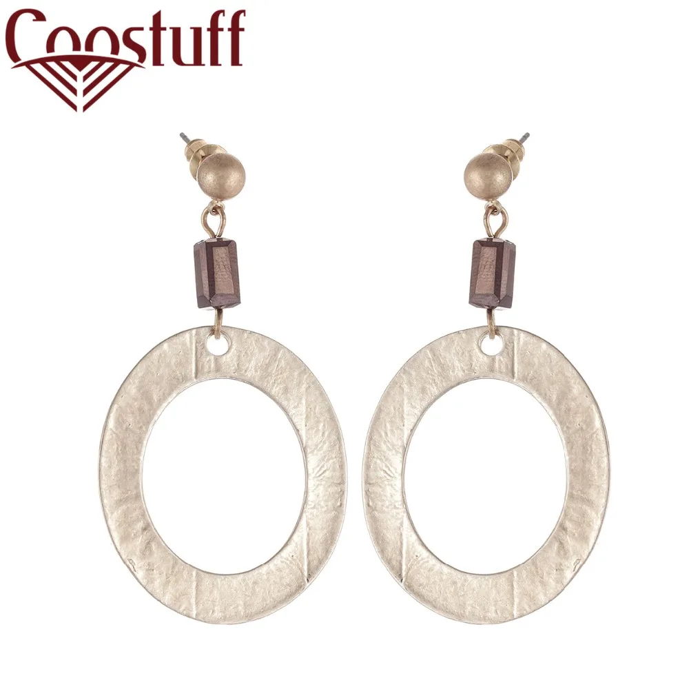 

New Arrival Gold New Vintage Women Earrings Stud Vintage Jewelry Long Dangle pendientes brincos earrings for Women 2019
