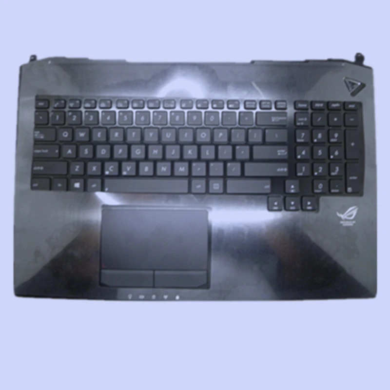 

New US standard Laptop palmrest Keyboard for ASUS G750 G750JH G750JM G750JS G750JW G750JX G750JZ with backlight