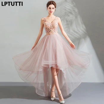 

LPTUTTI Embroidery Beading New For Women Elegant Date Ceremony Party Prom Gown Formal Gala Events Luxury Long Evening Dresses