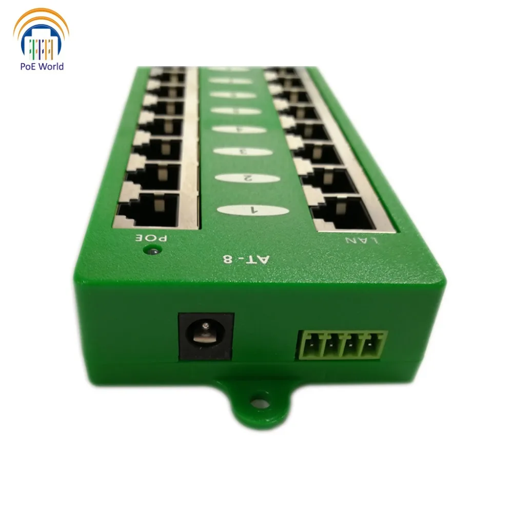 8 Port Gigabit withlo 802
