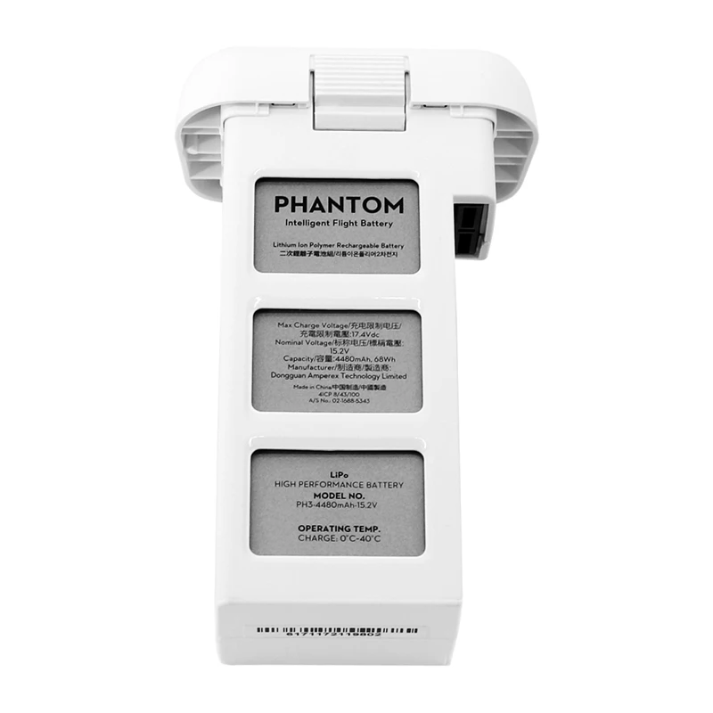 Phantom 3 серия Профессиональный Улучшенный Дрон умный летный аккумулятор 4480 мАч 15,2 в LiPo4s для DJI Phantom 3 серии