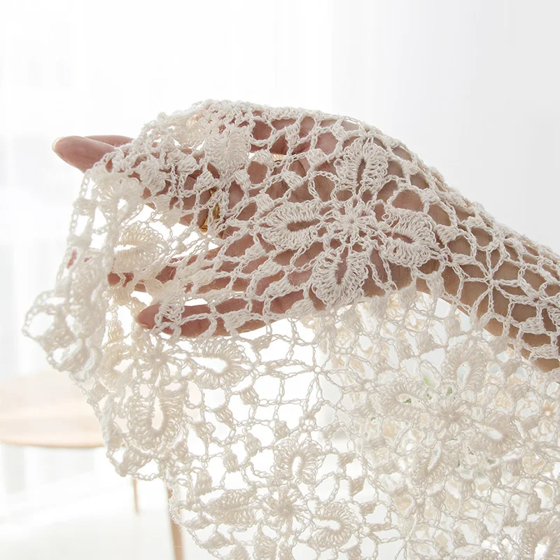 Summer Knitting Tape Yarn 50 g Cheap Lace Cotton Thin Yarn For Knitting