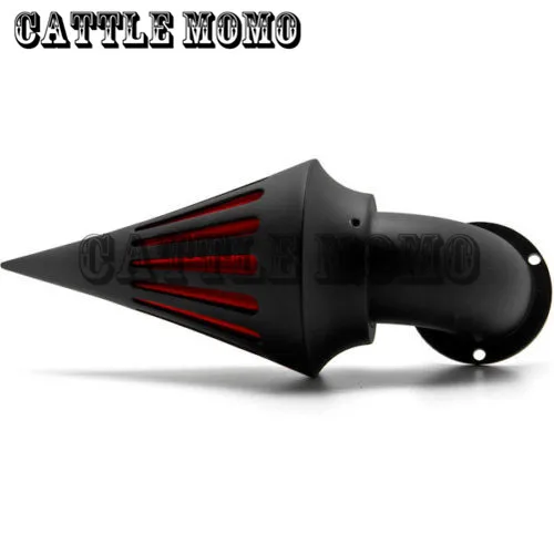 Rough Motorcycle Spike Air Cleaner Intake Filter For Harley Fat Boy Wide/Road/Super Electra Glide Rocker Softail Rough Motorcycle Spike Air Cleaner Intake Filter For Harley Fat Boy Wide/Road/Super Electra Glide Rocker Softail
