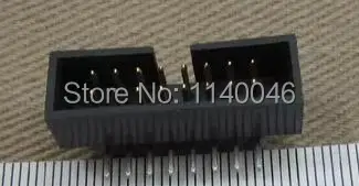 

10PCS FOR Wire to Board Connector 2.54 WTB socket row seat 16P double-pin male gold-plated corners 67042