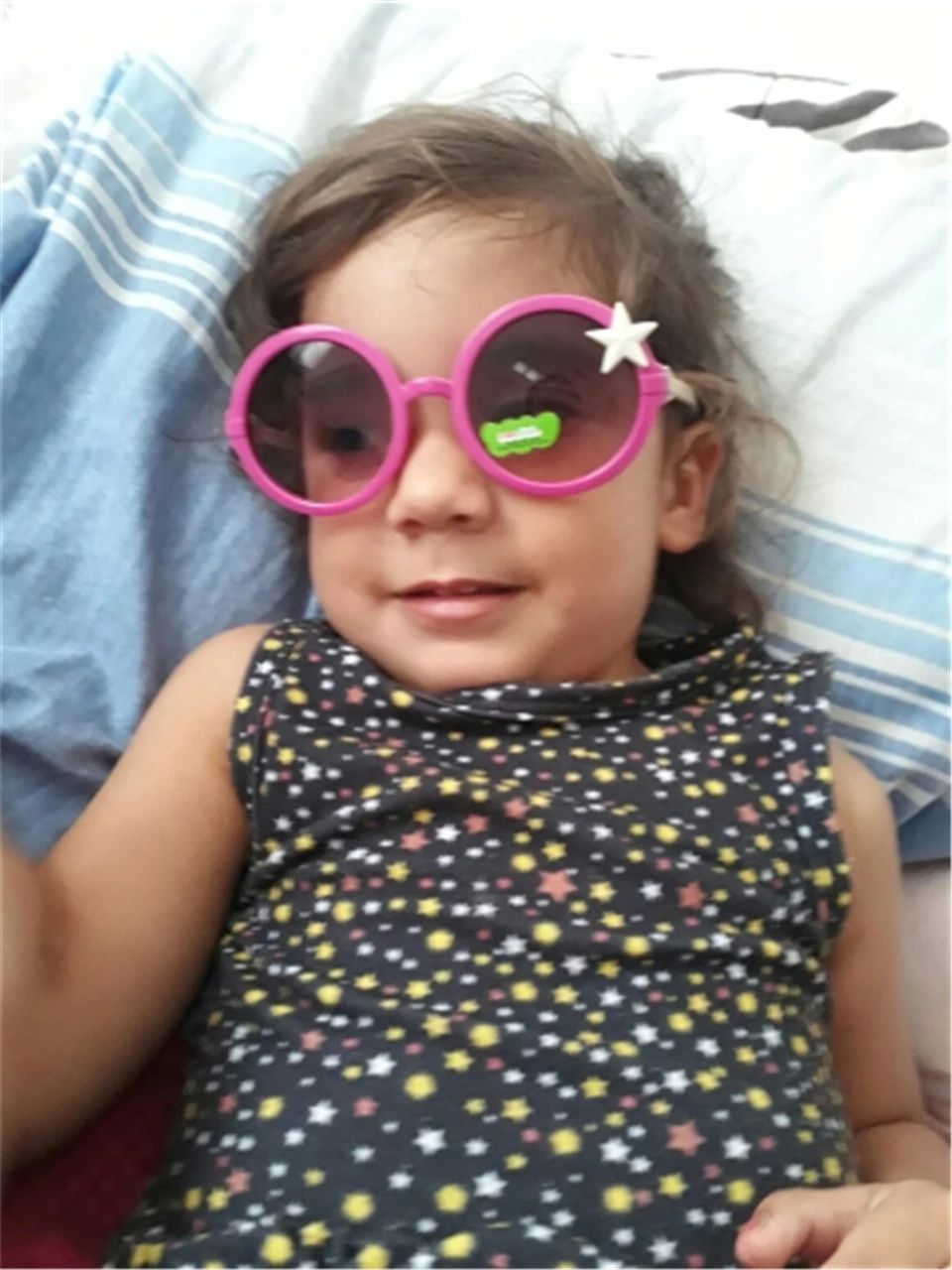 jumlai Wear Cool 2019 Fashion Brand Kids Sunglasses Anti-UV Baby Sun-shading Eyeglasses Girl Boy Classic Retro Cute Sun Glasses  (1)