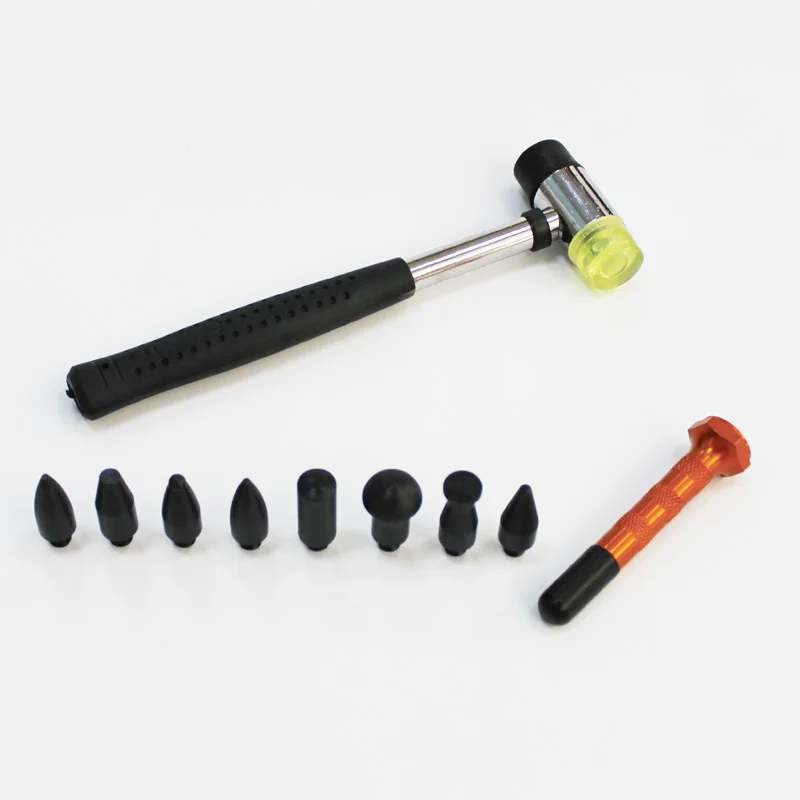 PDR Tools Dent Ding Hammer Tap Down Pen Paintles Hail Repair Car Damage Removal