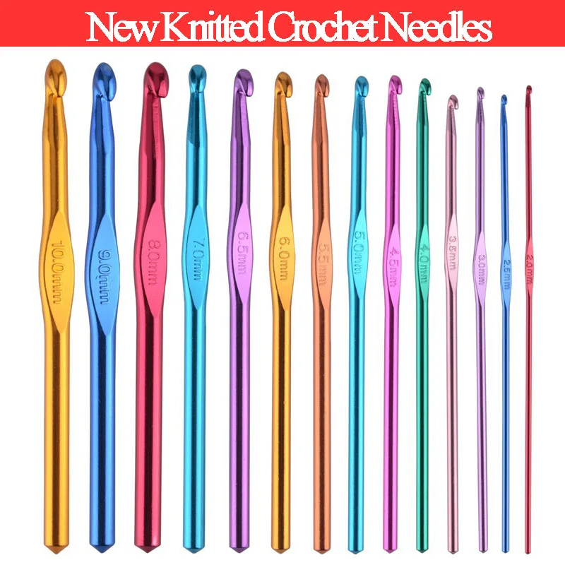 Knitted Crochet Knitting Needles 1