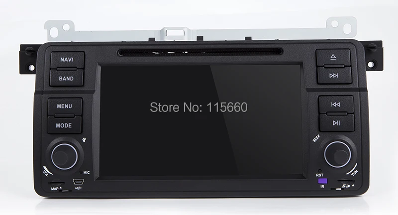 RoadRision Android 7.1.1 Quad core car DVD for BMW E46 M3 2