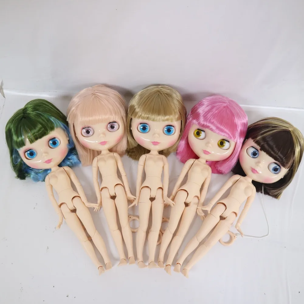 

joint body BLYTH DOLL short hair,Series NO.0801FT