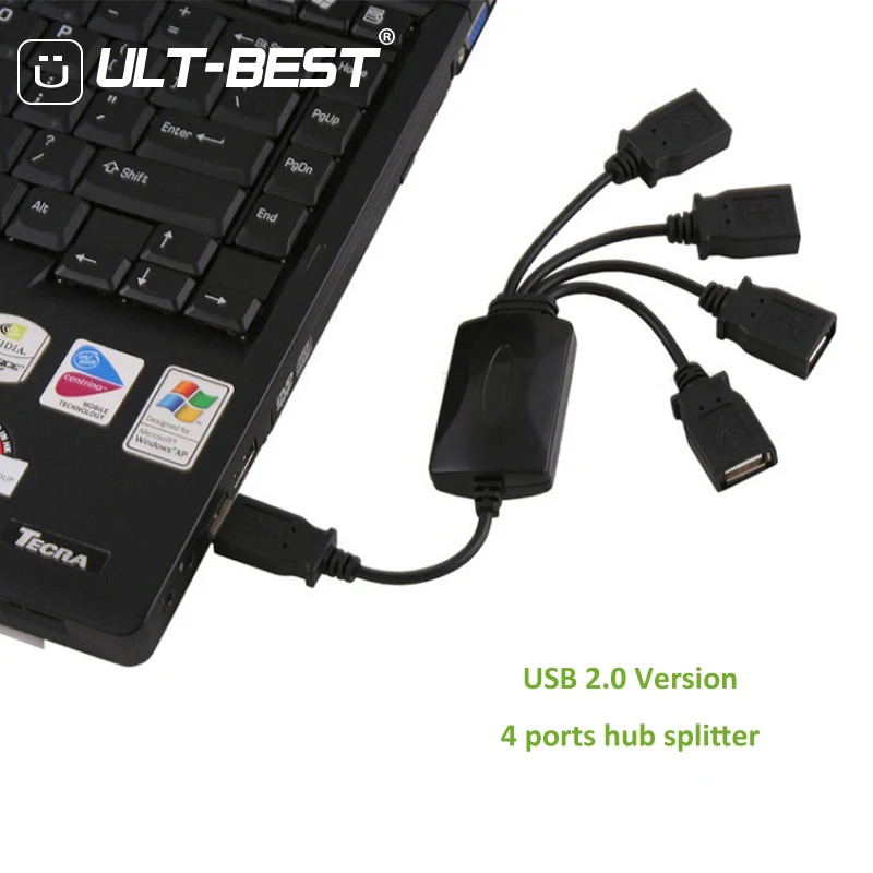 ИИ-Лучший USB HUB 4 Порты USB 2,0 разветвитель 4-Порты и разъёмы Переключатель Для iMac портативный компьютер аксессуары вцв высокая Скорость USB черн... ИИ-Лучший USB HUB 4 Порты USB 2,0 разветвитель 4-Порты и разъёмы Переключатель Для iMac портативный компьютер аксессуары вцв высокая Скорость USB черн...