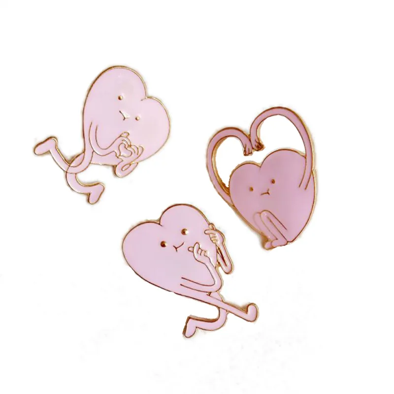 

Cute cartoon brooch