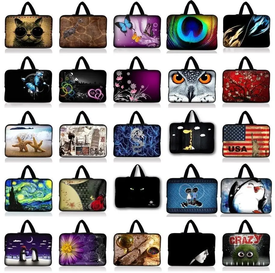 

9.7 10.1 11.6 13.3 14.1 15 15.4 15.6 17.3 17.4 inch Laptop Bag Sleeve Notebook tablet Case For ASUS Acer HP Lenovo Computer #Q