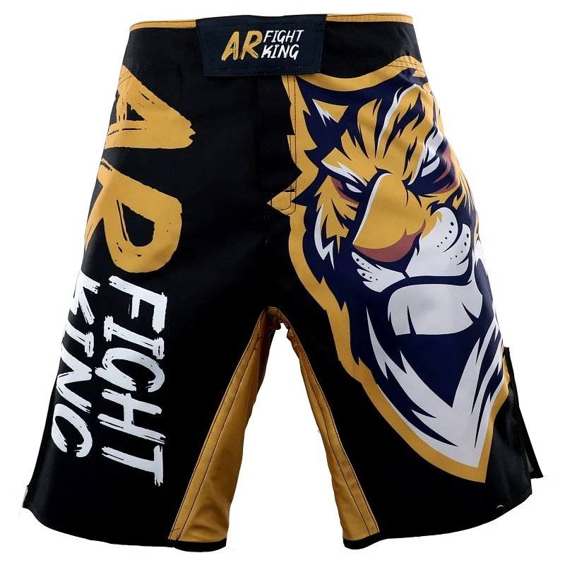 Новый дизайн шорты Tiger MMA тренировочная одежда для боевых искусств бокса Муай Тай