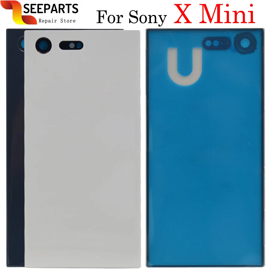 

For 4.6" SONY Xperia X Compact Back Battery Cover Rear Door Housing Case F5321 Replacement For Sony Xperia X mini Battery Cover