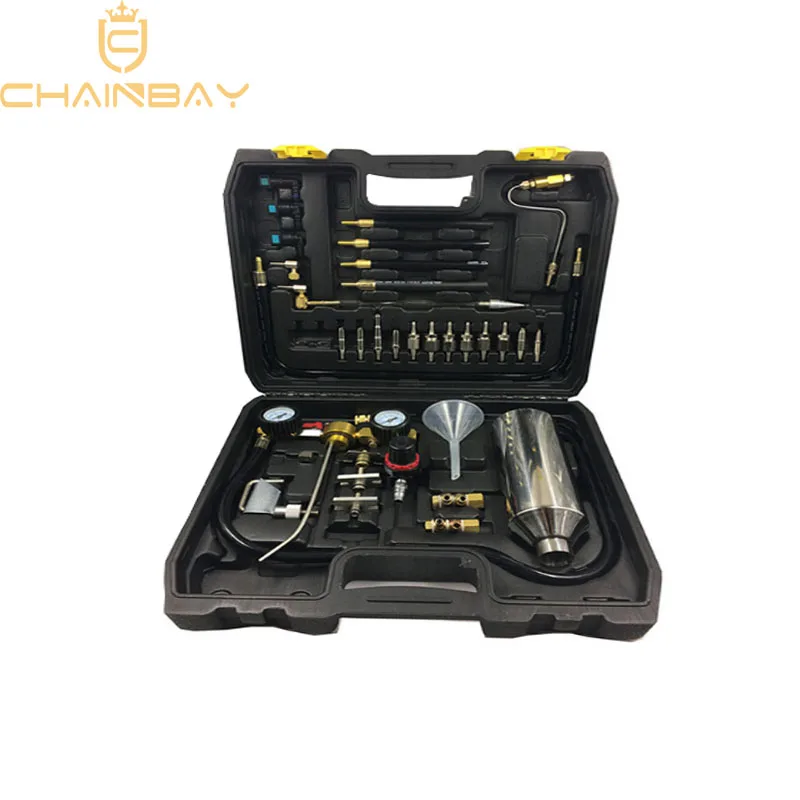 

3 In 1 Automotive Fuel System Injector Nozzle Non-Dismantle Cleaner Bottle And Tester Air Intake System Cars Repair Tool Kit