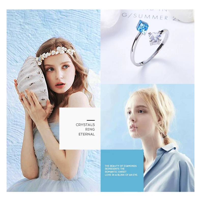 Swarovski Cube Crystals Rings (3)