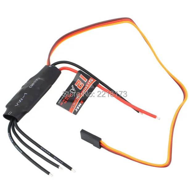 

Dragon model Emax SimonK 12A Speed Controller Brushless ESC For Mini FPV QAV250 Quadcopter Quadricopter