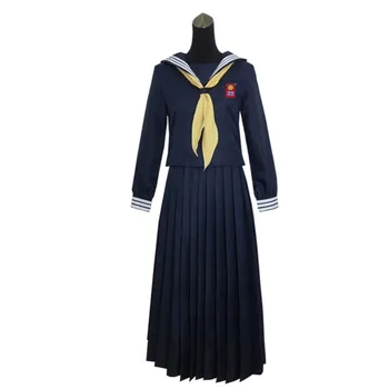 

Free Shipping Kyou Kara Ore Wa Hayagawa Kyoko JK School Uniform Toutfit Anime Cosplay Costumes Halloween Carnival Outfits Custom