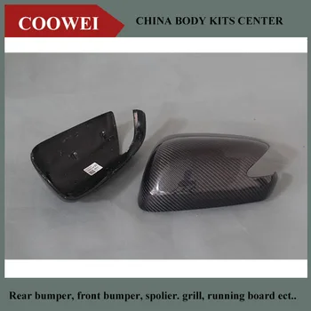 

Newest carbon fiber mirror cover side mirror for honda 2009-2013 with lights replacement style
