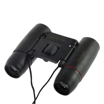 

30 X 60 Zoom Mini Compact Binocular Telescope 126m To 1000m Day And Night Vision