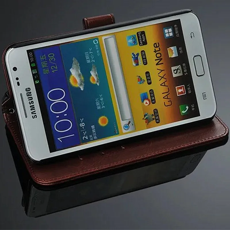 Оригинальный чехол GNMN для Samsung Galaxy Note I9220 кобура телефона N7000 раскладушка|for samsung